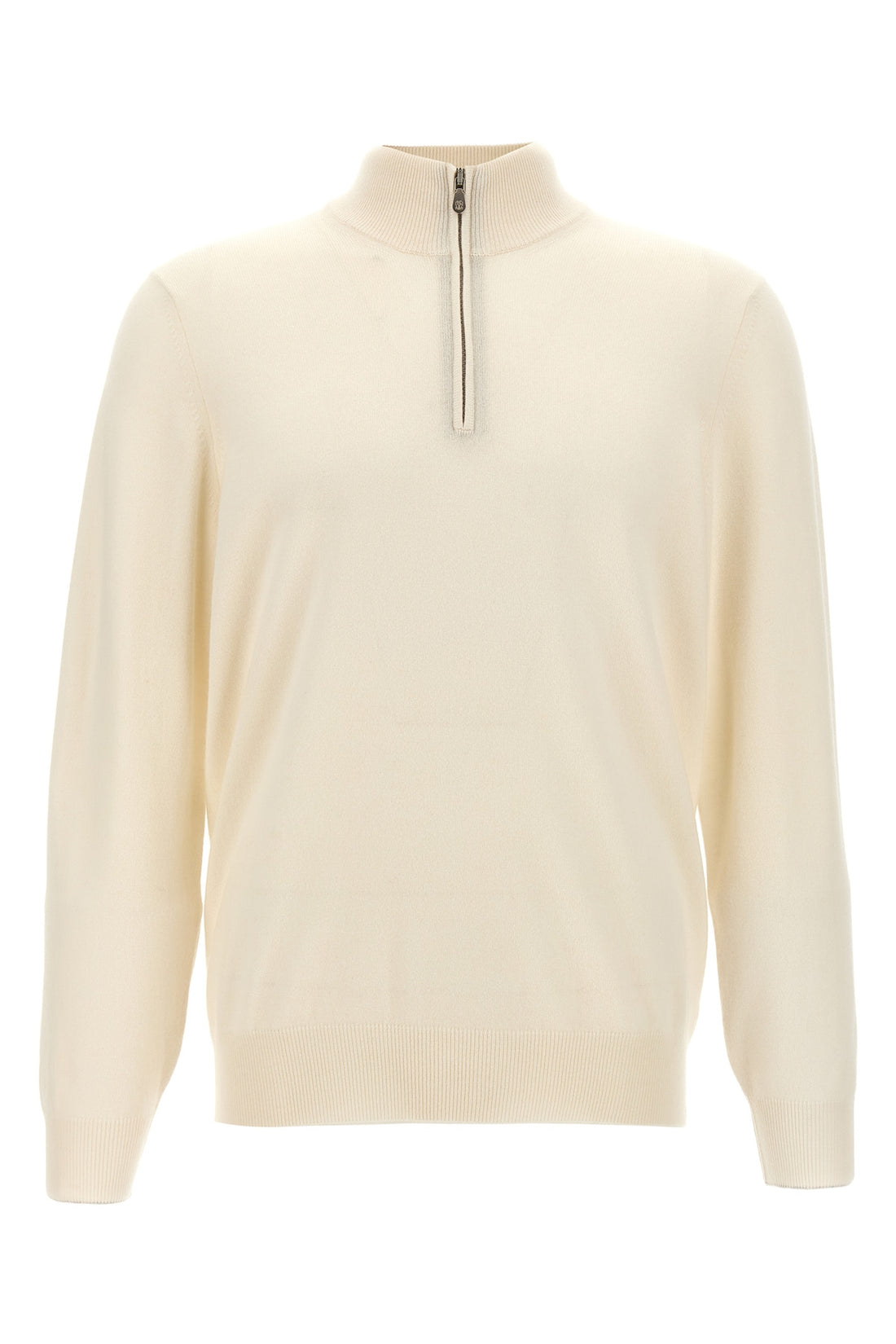 BRUNELLO CUCINELLI 46 high neck cashmere sweater