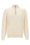 high neck cashmere sweater