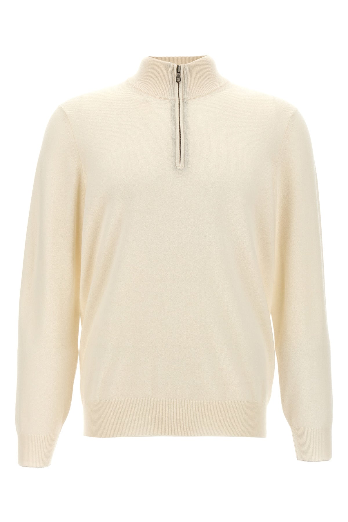 high neck cashmere sweater