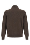 the brunello cucinelli pure cashmere turtleneck sweater