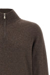 the brunello cucinelli pure cashmere turtleneck sweater