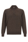 the brunello cucinelli pure cashmere turtleneck sweater