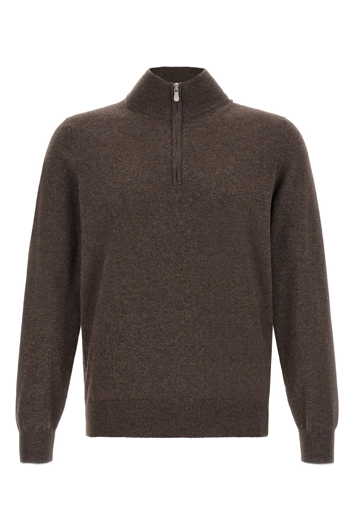 the brunello cucinelli pure cashmere turtleneck sweater