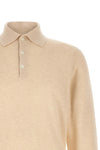 brunello cucinellis long-sleeved polo shirt