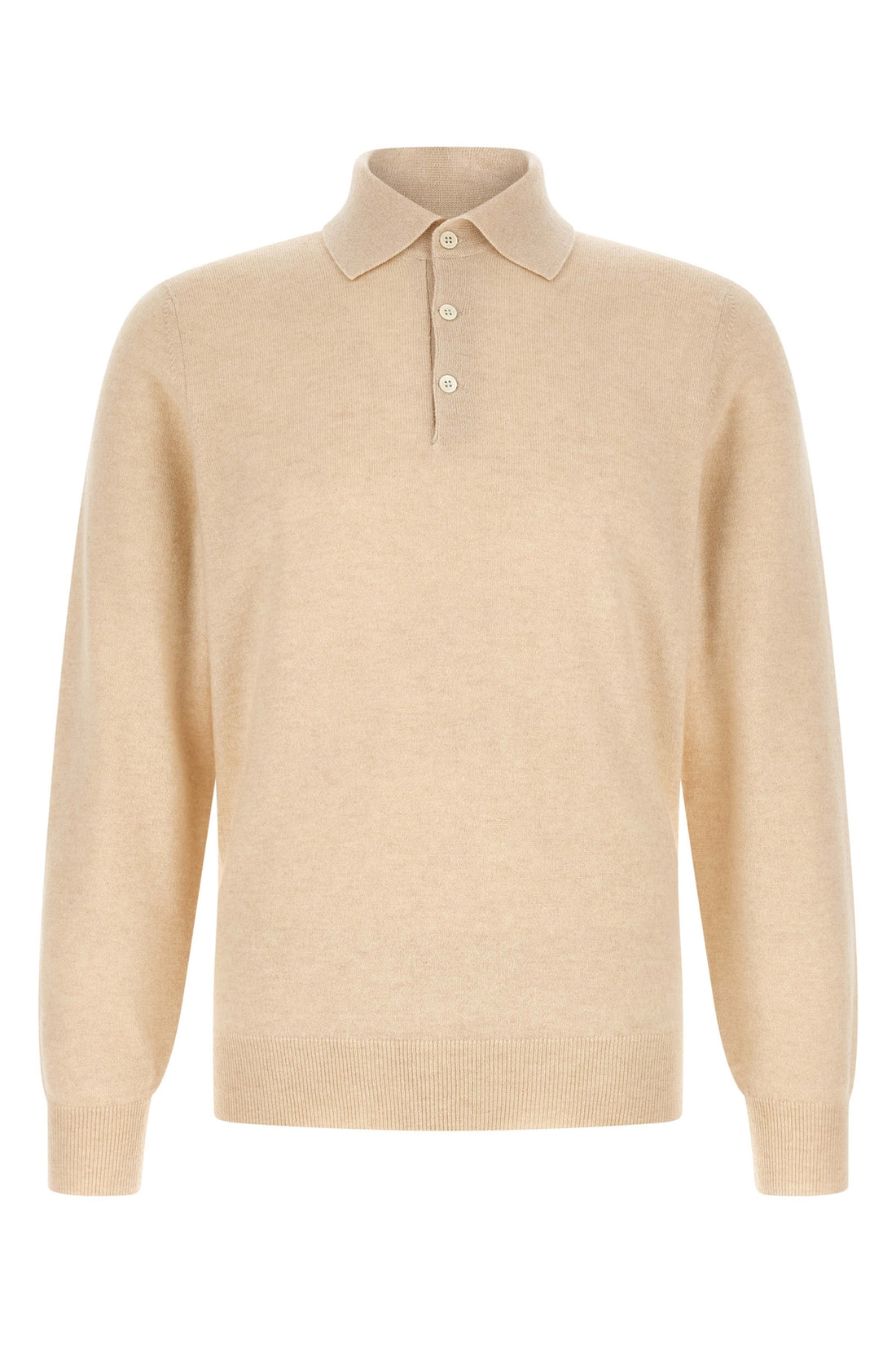 BRUNELLO CUCINELLI 48 brunello cucinellis long-sleeved polo shirt