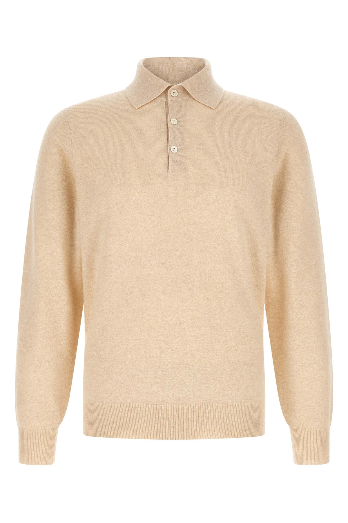 brunello cucinellis long-sleeved polo shirt