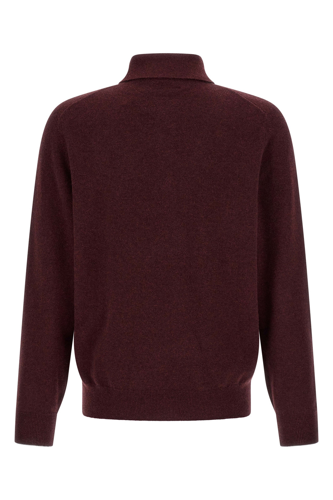 BRUNELLO CUCINELLI 48 the brunello cucinelli long-sleeved polo shirt