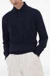 cashmere polo shirt