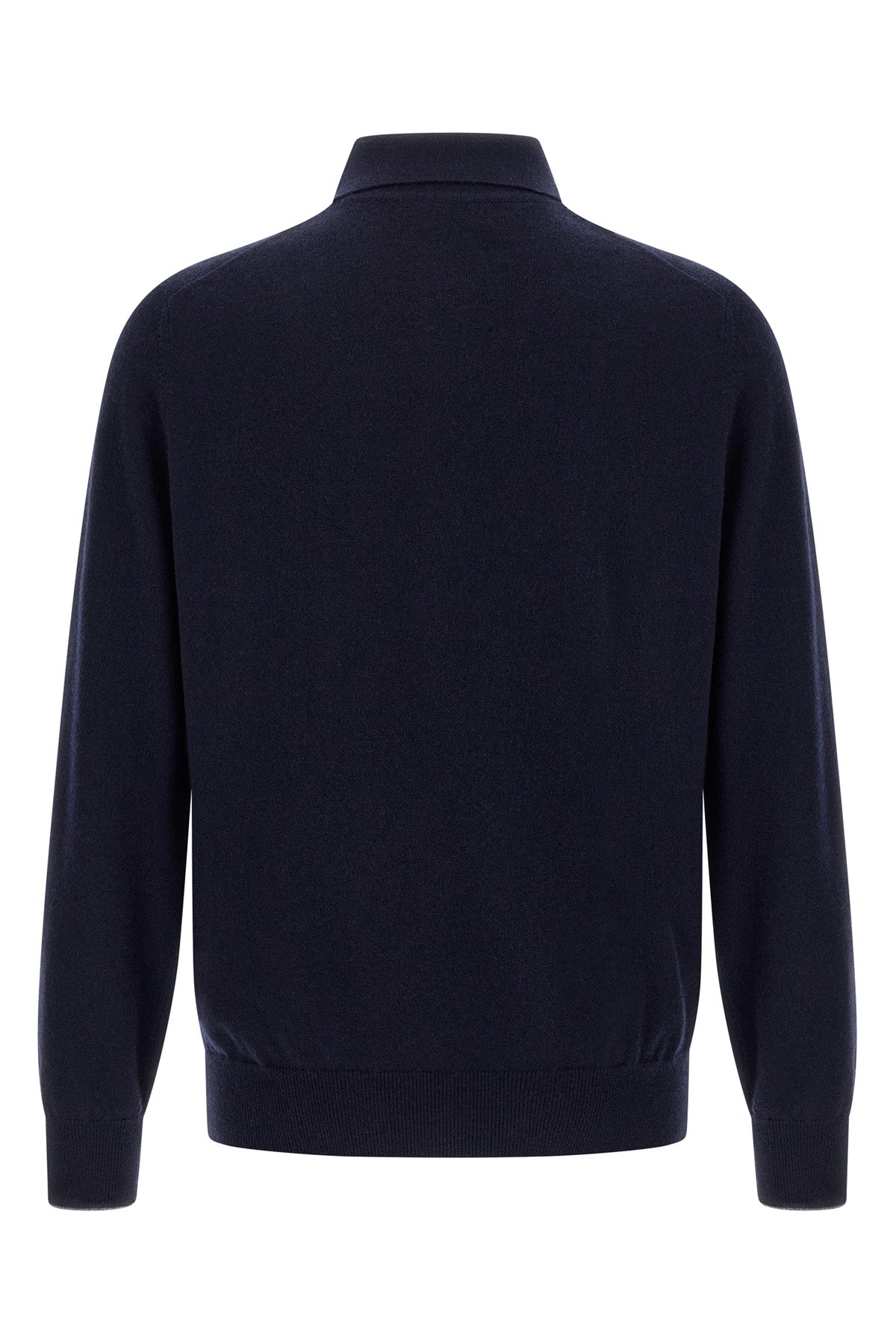 cashmere polo shirt