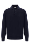 cashmere polo shirt
