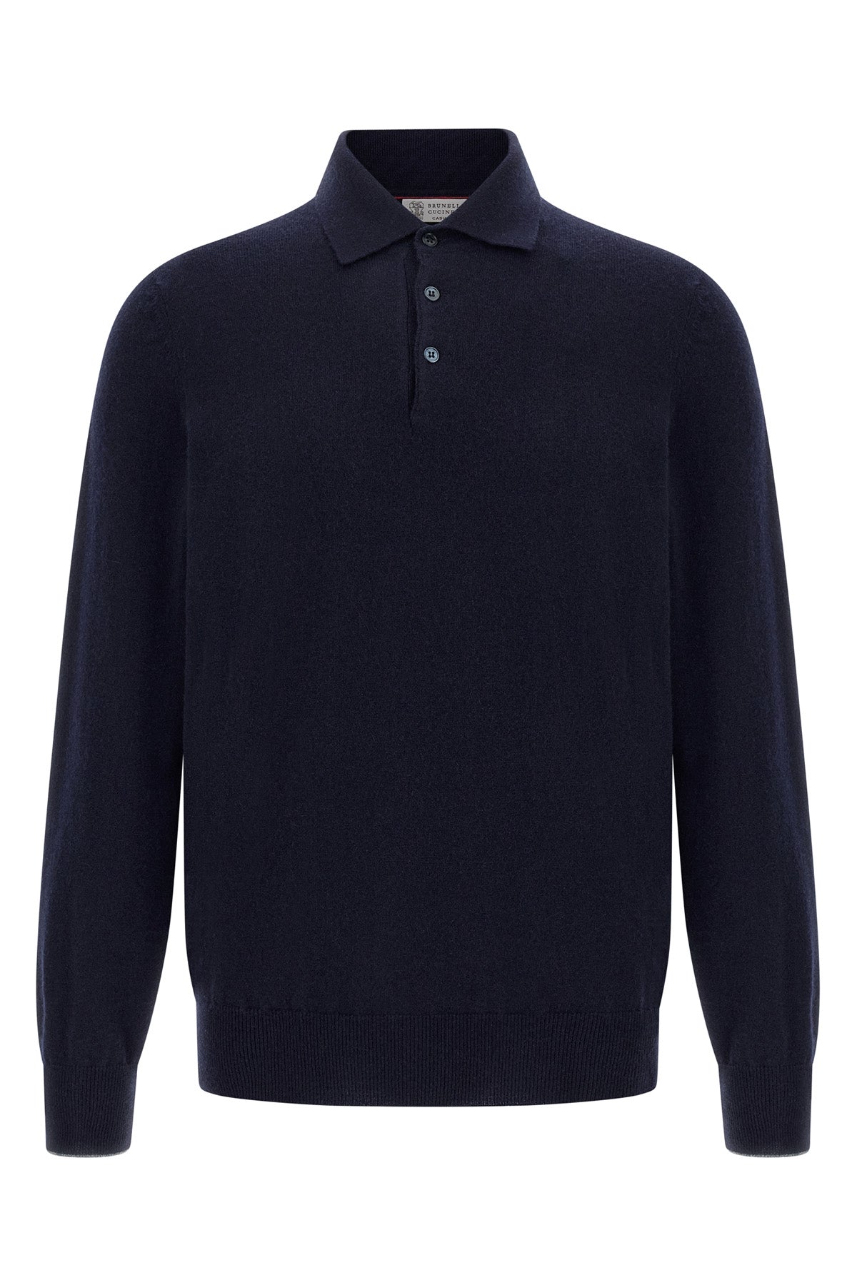 cashmere polo shirt
