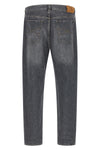 brunello cucinellis greyscale fine denim jeans