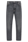brunello cucinellis greyscale fine denim jeans
