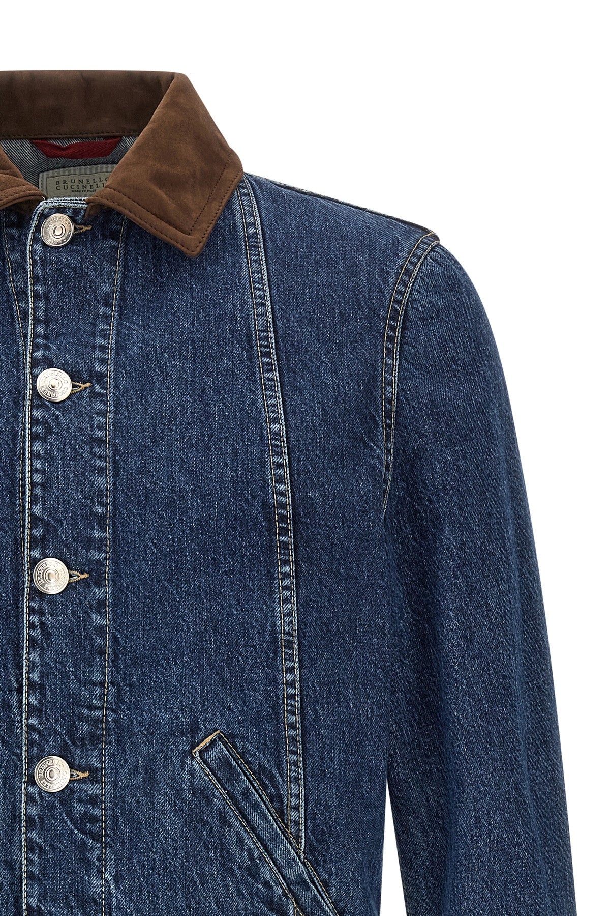 the brunello cucinelli denim jacket