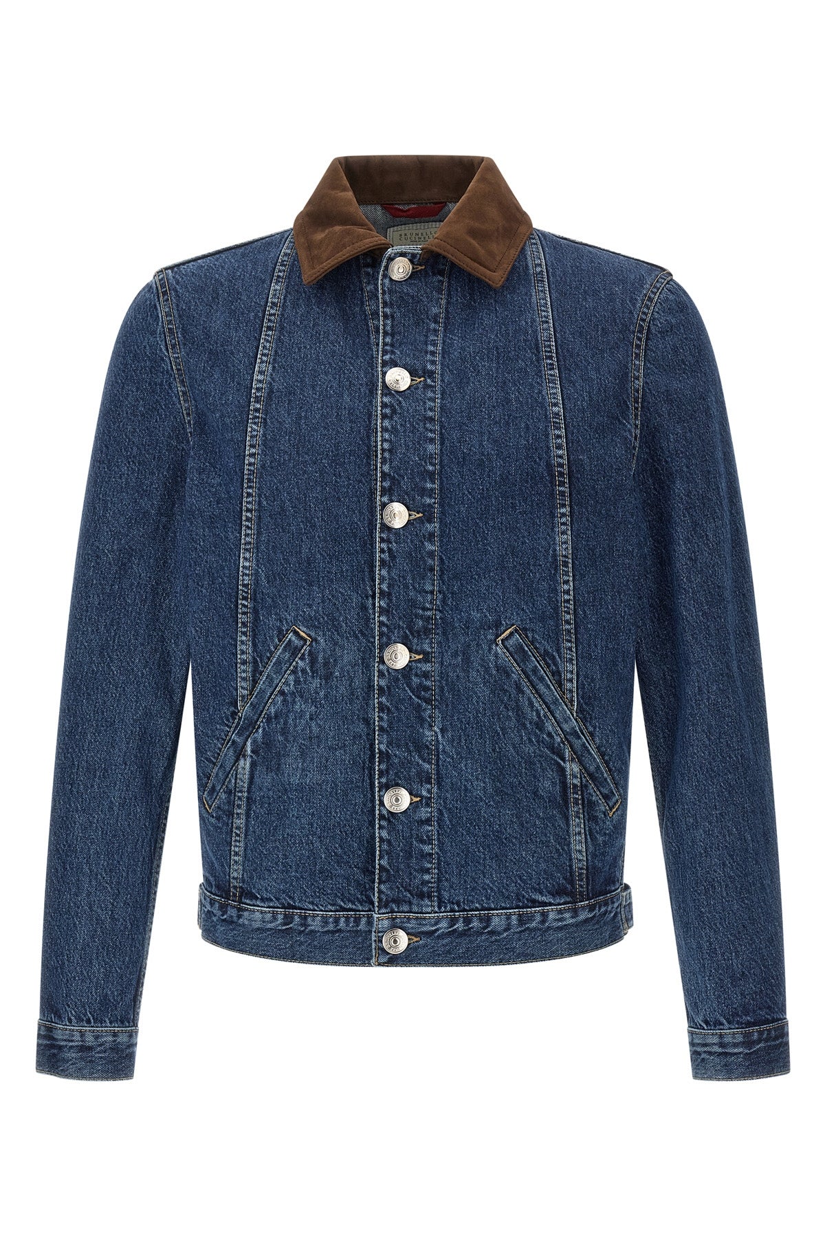 the brunello cucinelli denim jacket