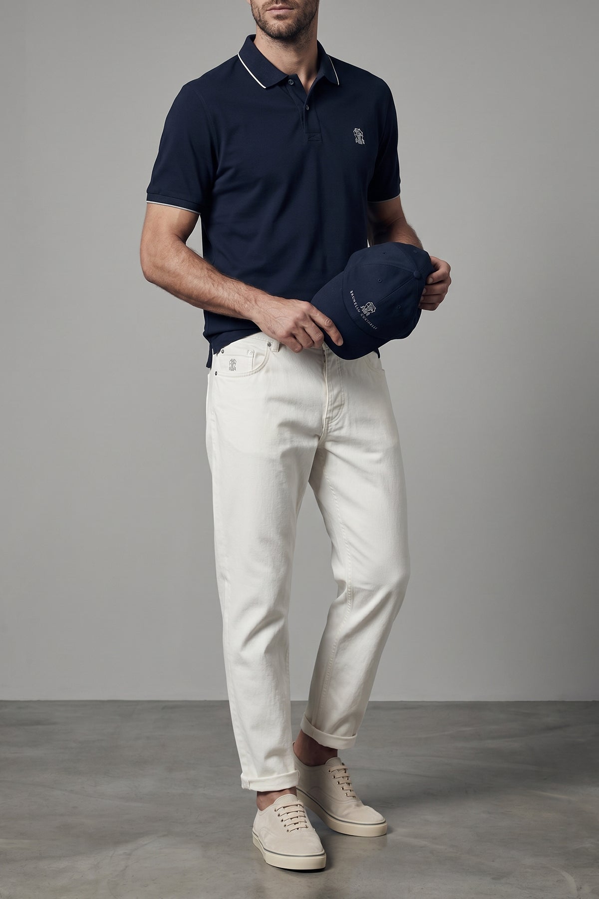 canvas baseball cap