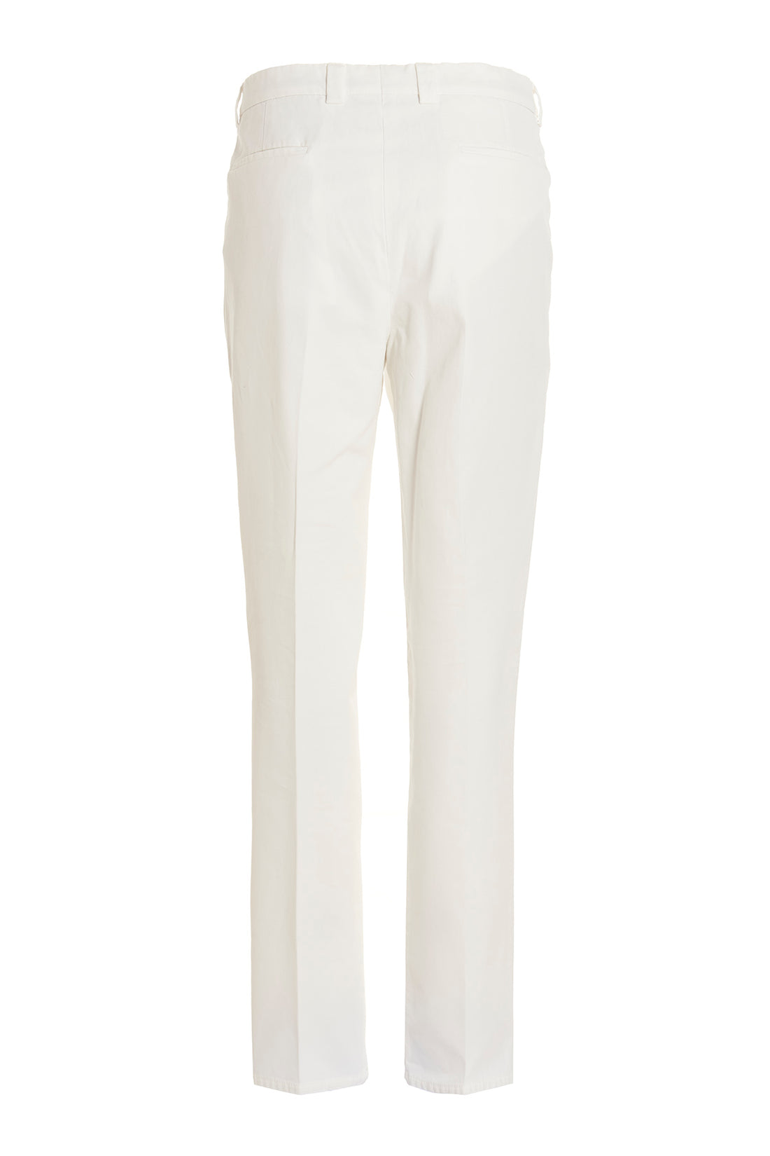 BRUNELLO CUCINELLI 48 cotton trousers