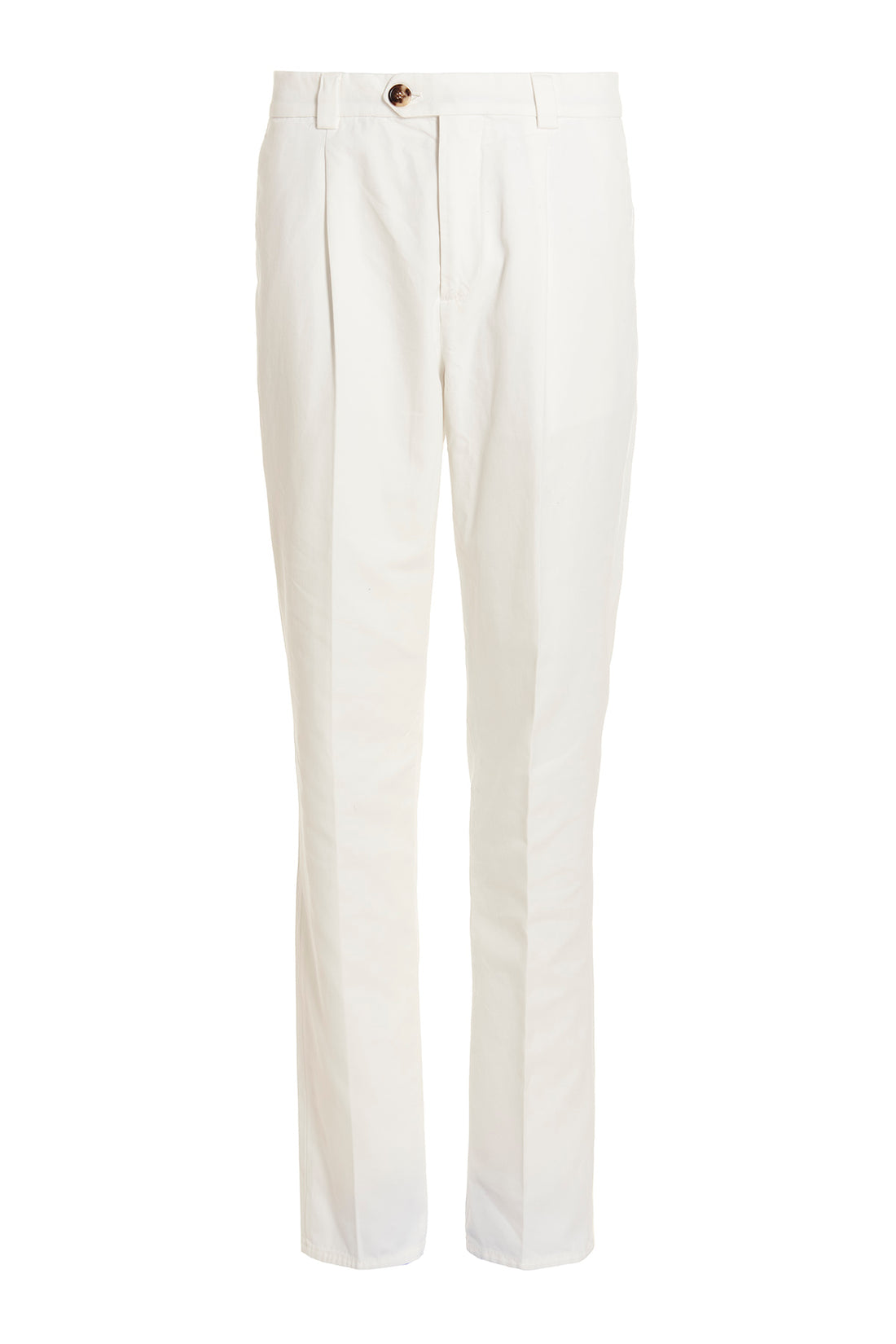 BRUNELLO CUCINELLI 48 cotton trousers