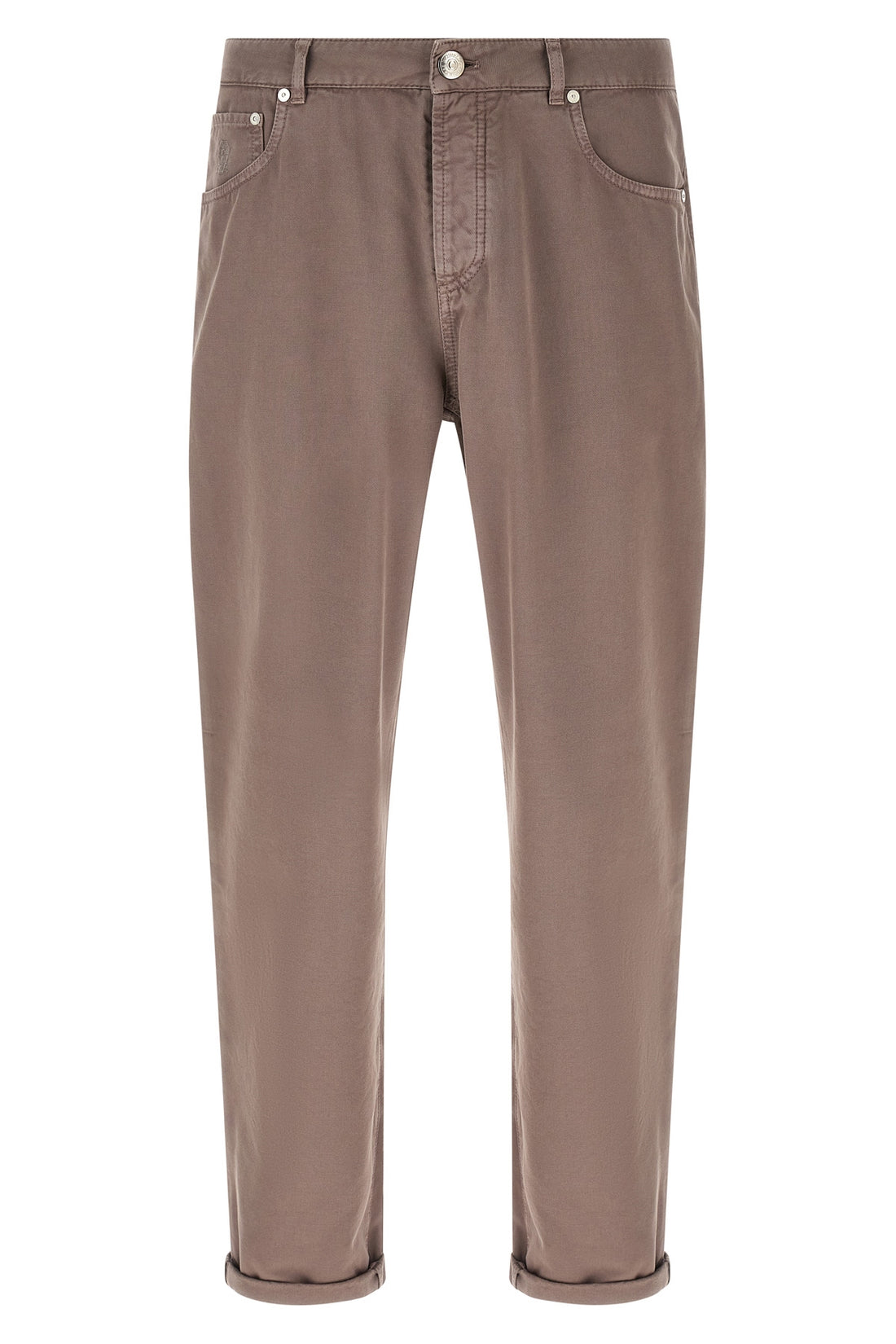 BRUNELLO CUCINELLI 48 brunello cucinelli trousers set a new standard for everyday wardrobe through imp