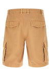 brunello cucinelli cargo bermuda shorts