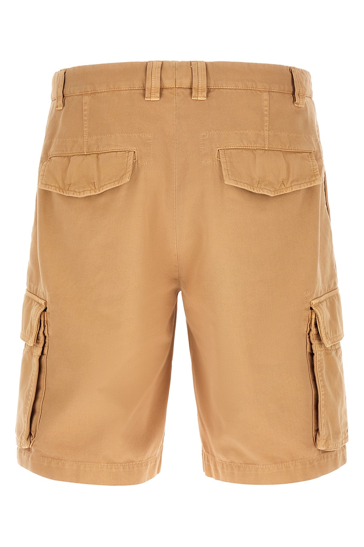 brunello cucinelli cargo bermuda shorts