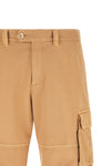 brunello cucinelli cargo bermuda shorts