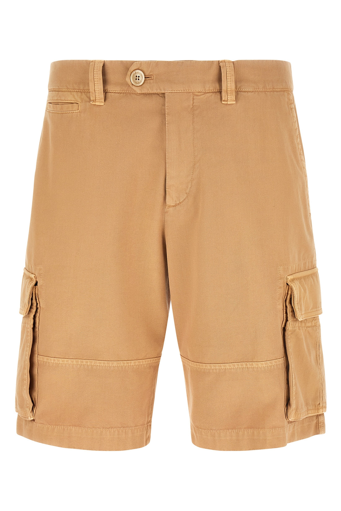 BRUNELLO CUCINELLI 50 brunello cucinelli cargo bermuda shorts