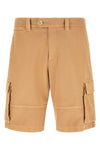 brunello cucinelli cargo bermuda shorts