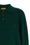 allday medium-weight cashmere polo shirt