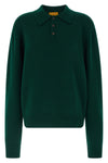 allday medium-weight cashmere polo shirt