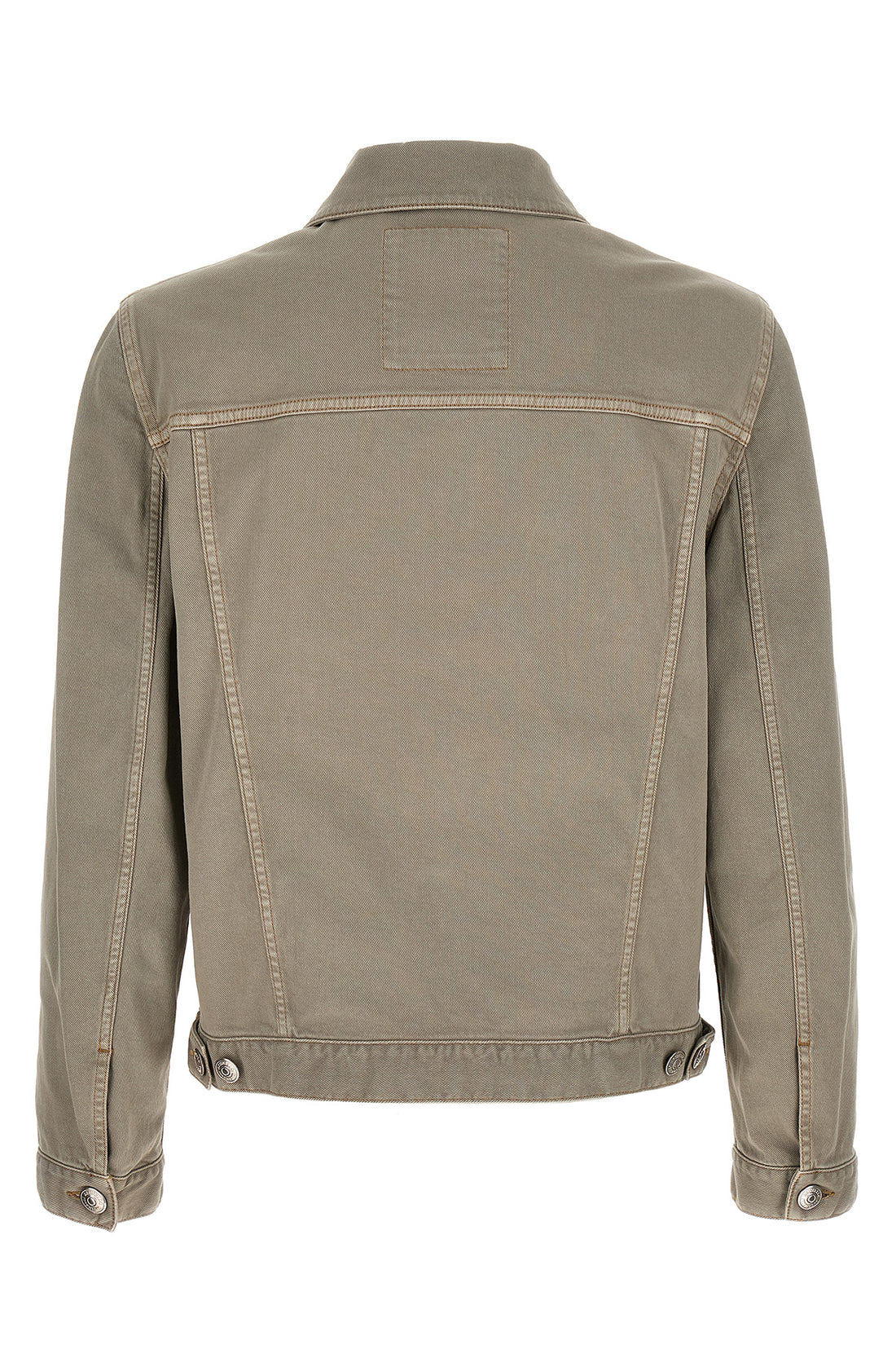 BRUNELLO CUCINELLI 48 lightweight cotton denim jacket