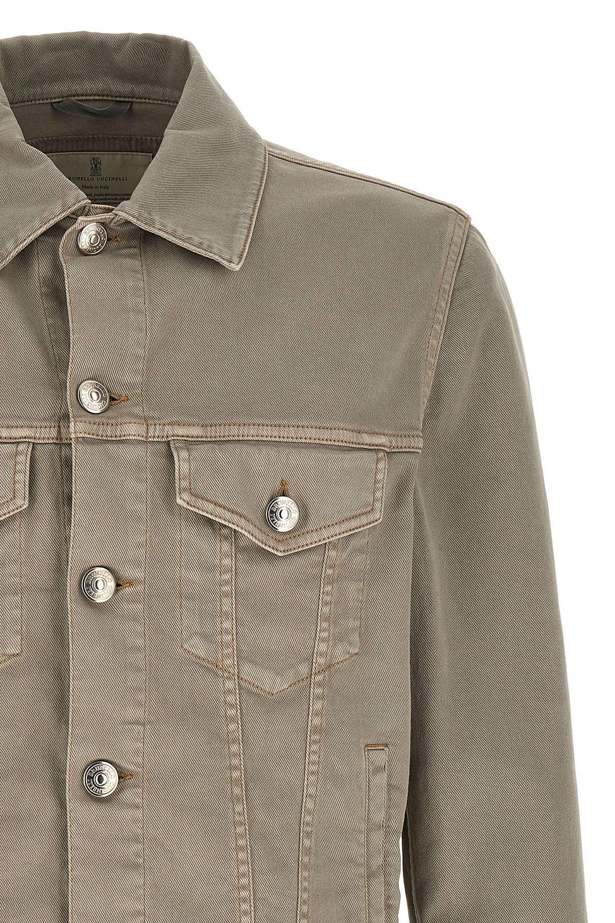 lightweight cotton denim jacket