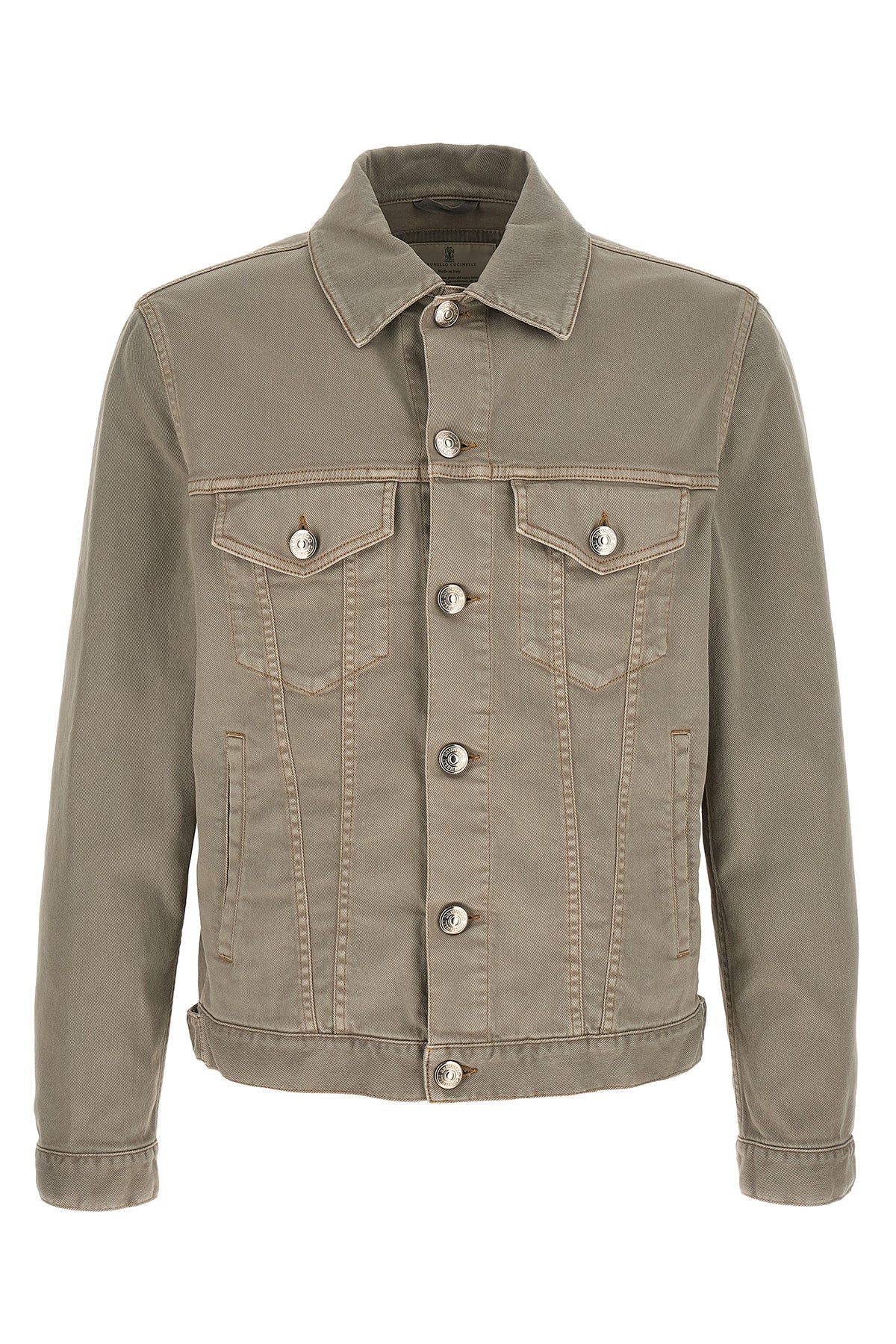 lightweight cotton denim jacket