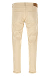 brunello cucinelli garment-dyed denim jeans