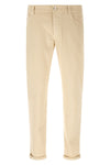 brunello cucinelli garment-dyed denim jeans
