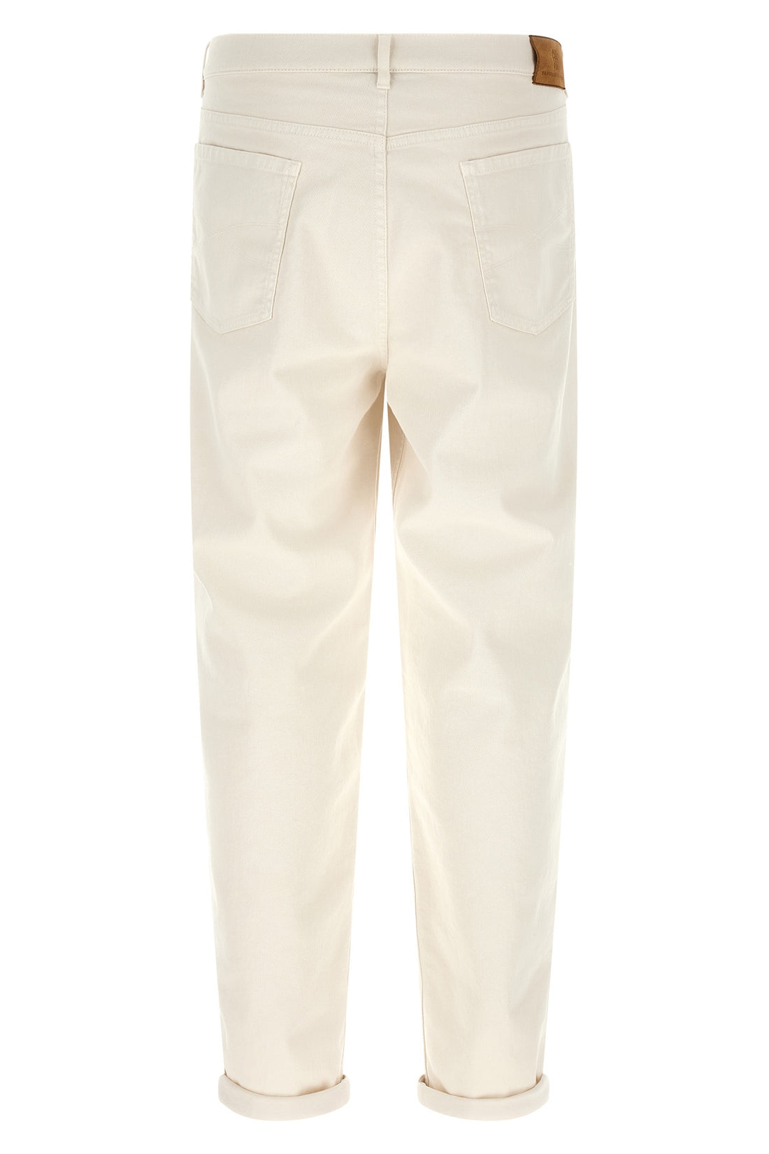 BRUNELLO CUCINELLI 48 brunello cucinelli dyed denim jeans