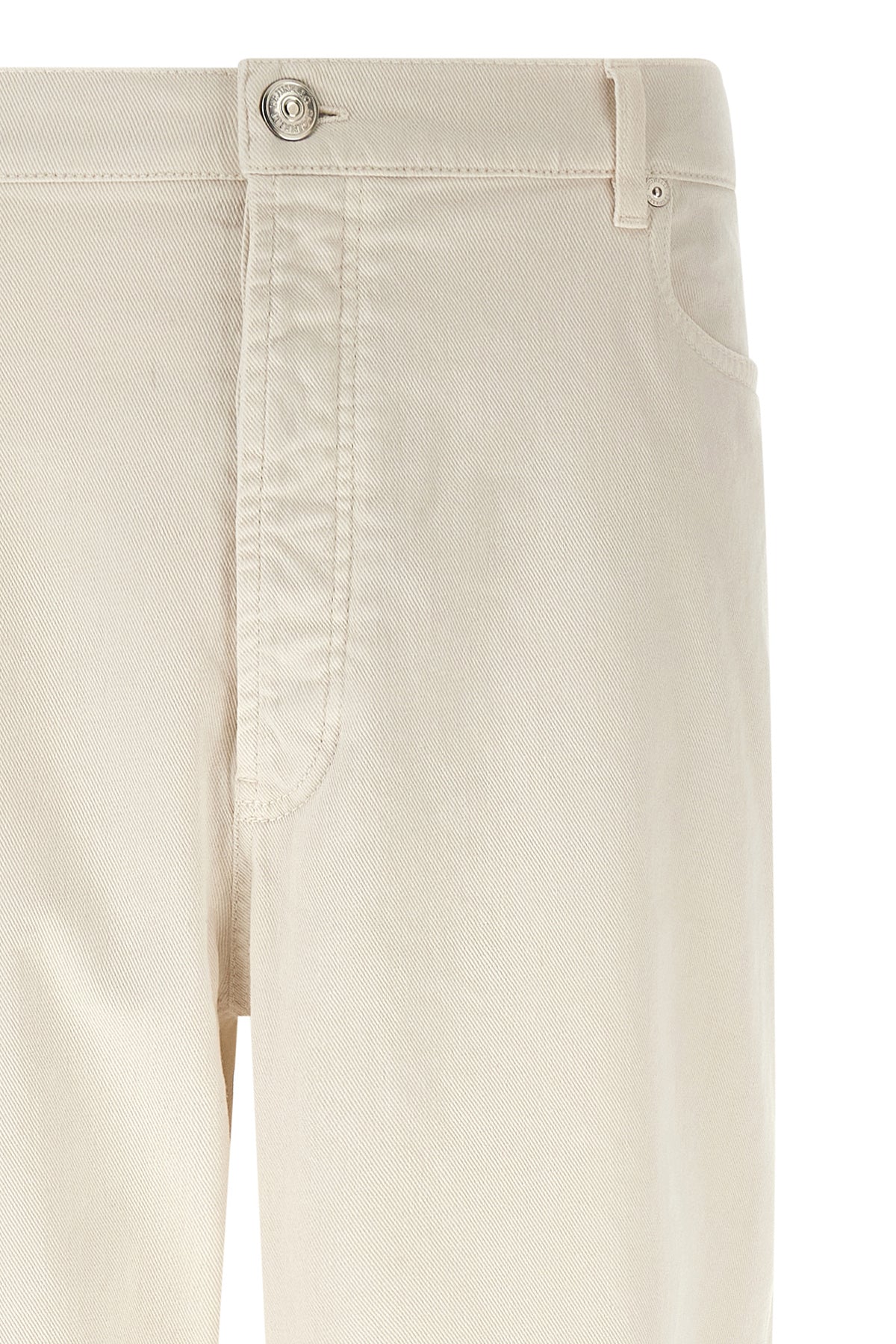 brunello cucinelli dyed denim jeans define the contemporary wardrobe through a r