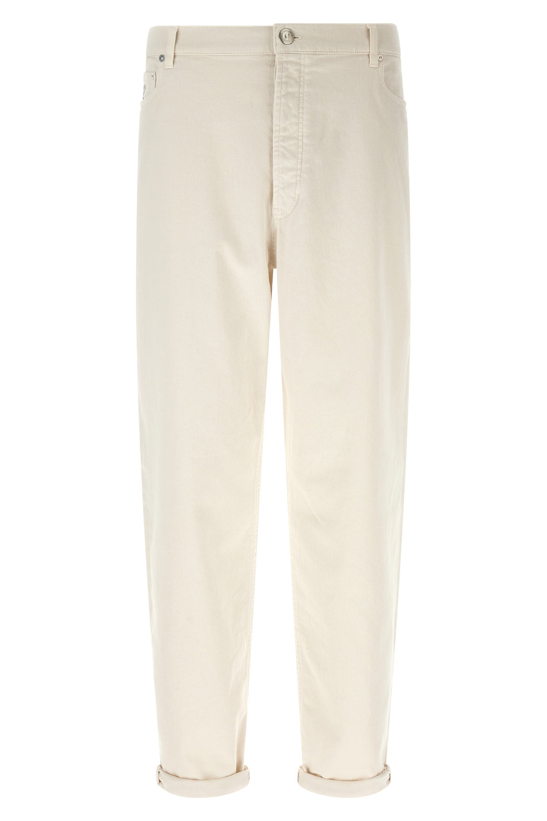 BRUNELLO CUCINELLI 48 brunello cucinelli dyed denim jeans