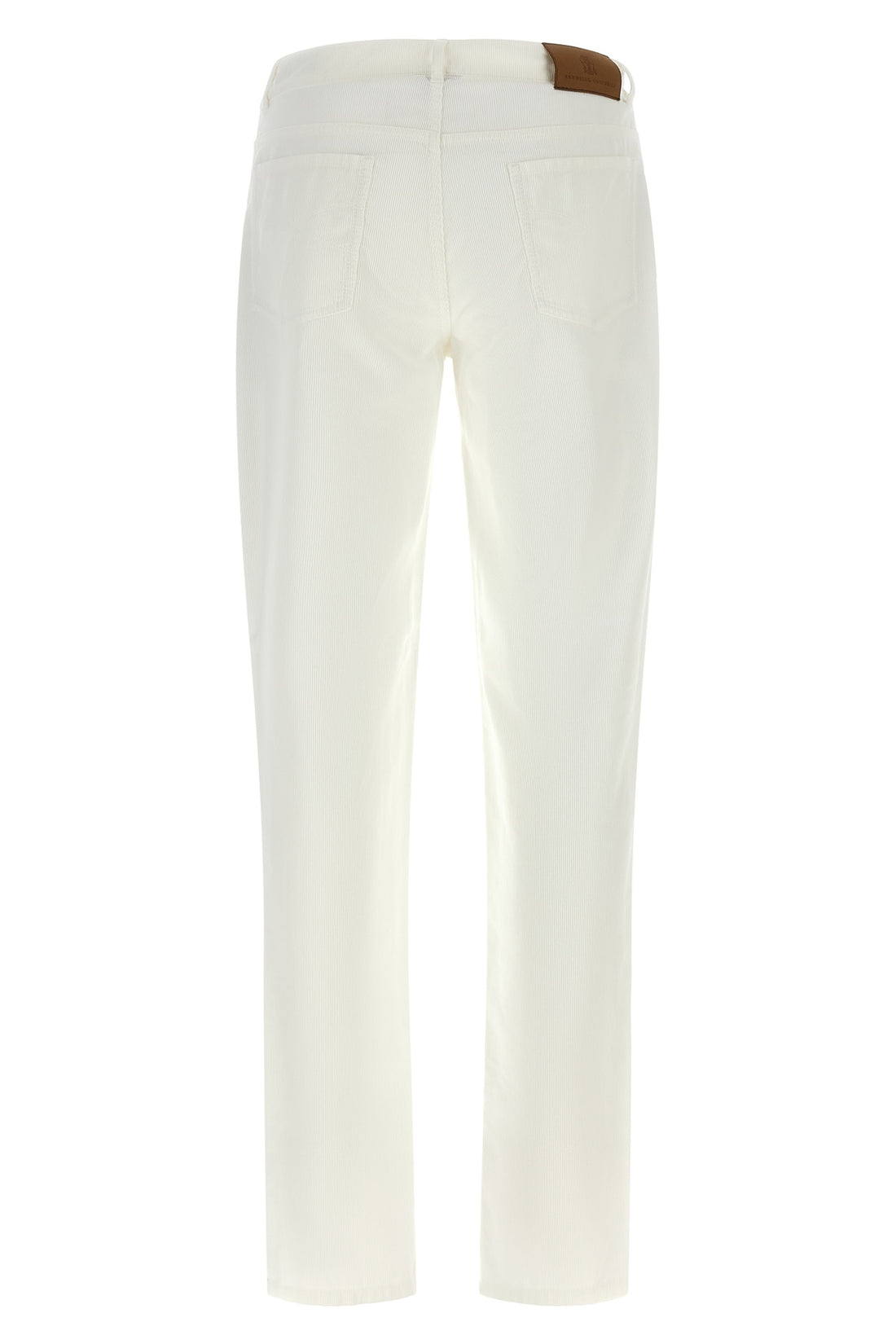 BRUNELLO CUCINELLI 46 brunello cucinelli pure cotton trousers