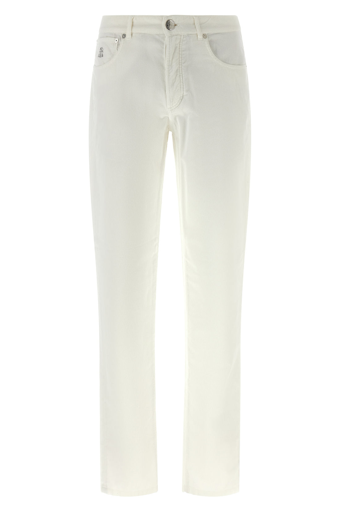 BRUNELLO CUCINELLI 46 brunello cucinelli pure cotton trousers