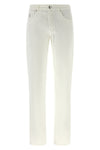 brunello cucinelli pure cotton trousers
