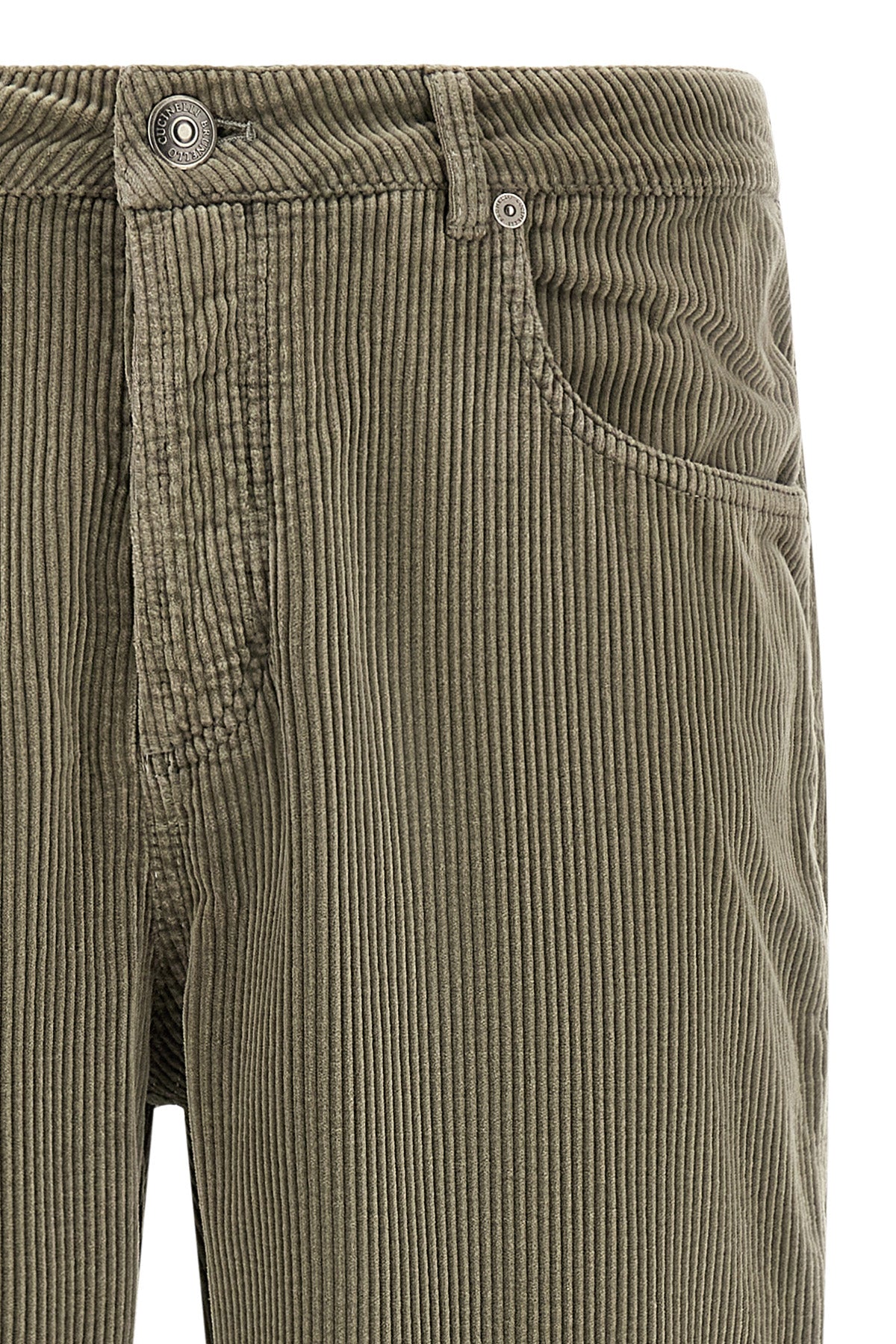 brunello cucinelli corduroy trousers define the codes of contemporary mens clot
