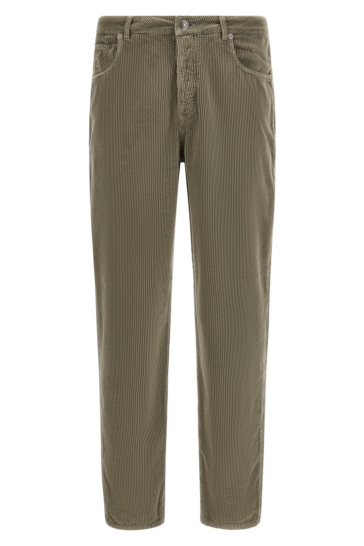 brunello cucinelli corduroy trousers