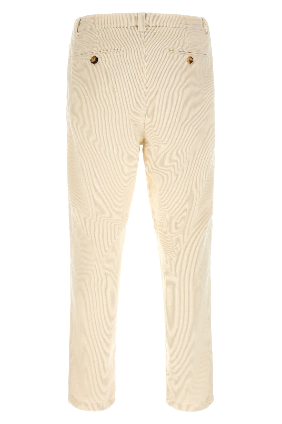 BRUNELLO CUCINELLI 48 brunello cucinelli cotton velvet trousers