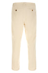 brunello cucinelli cotton velvet trousers