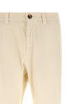 brunello cucinelli cotton velvet trousers