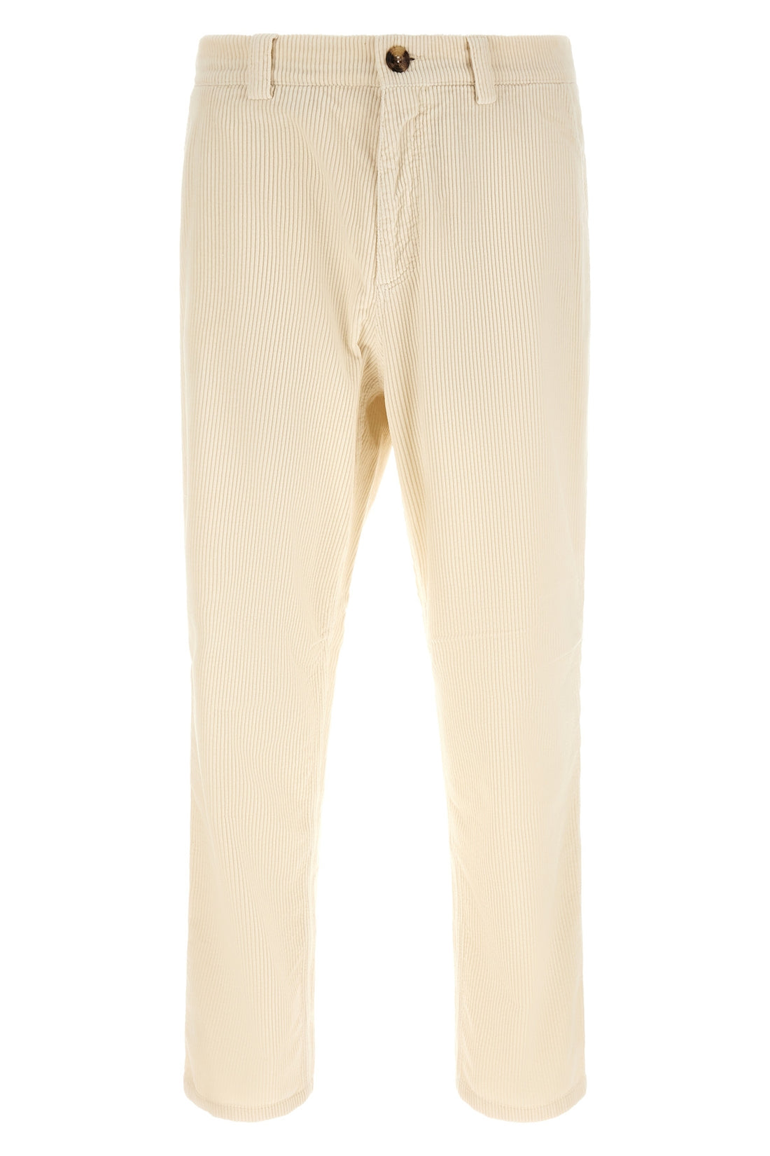 BRUNELLO CUCINELLI 48 brunello cucinelli cotton velvet trousers