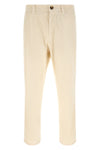 brunello cucinelli cotton velvet trousers