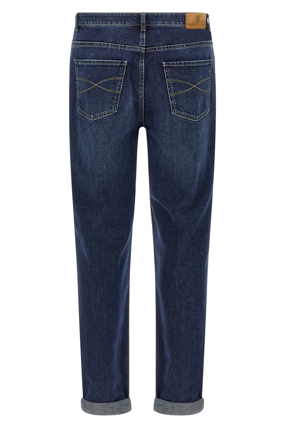 BRUNELLO CUCINELLI 46 stretch cotton denim jeans