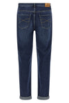 stretch cotton denim jeans